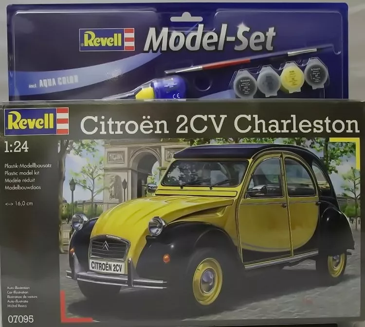 Revell - Model Set Citroen 2CV